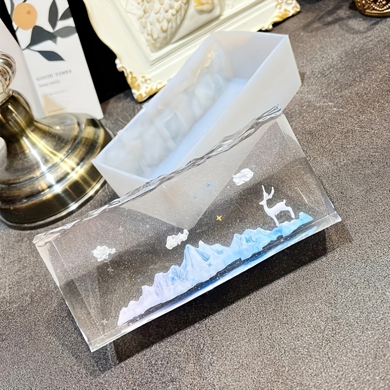 1Set of Ocean Wave Resin Molds - Resin Ocean Wave Mold incelemesi ve fiyatı