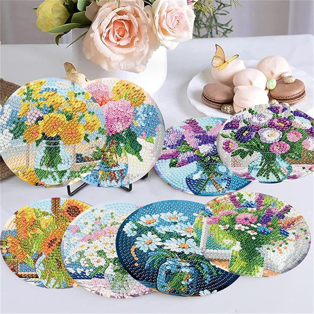8-piece set of diamond paintin - Resin Craft Kit incelemesi ve fiyatı