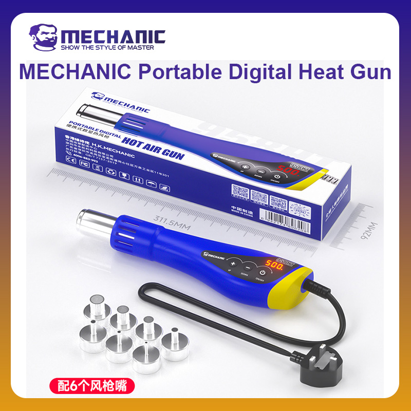 MECHANIC OFFICIAL HT-958 Porta - Heat Gun Small incelemesi ve fiyatı