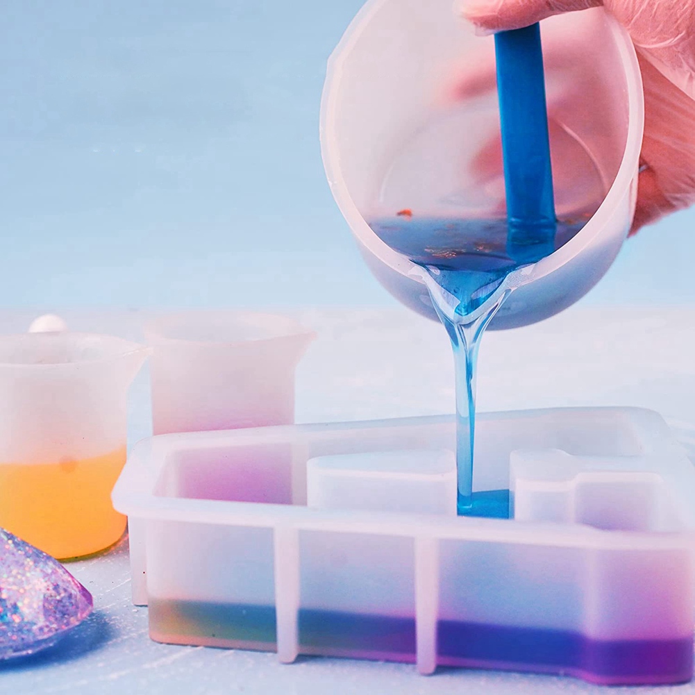NOCM 600Ml/20Oz Resin Mixing C - Mixing Cup Silicone incelemesi ve fiyatı