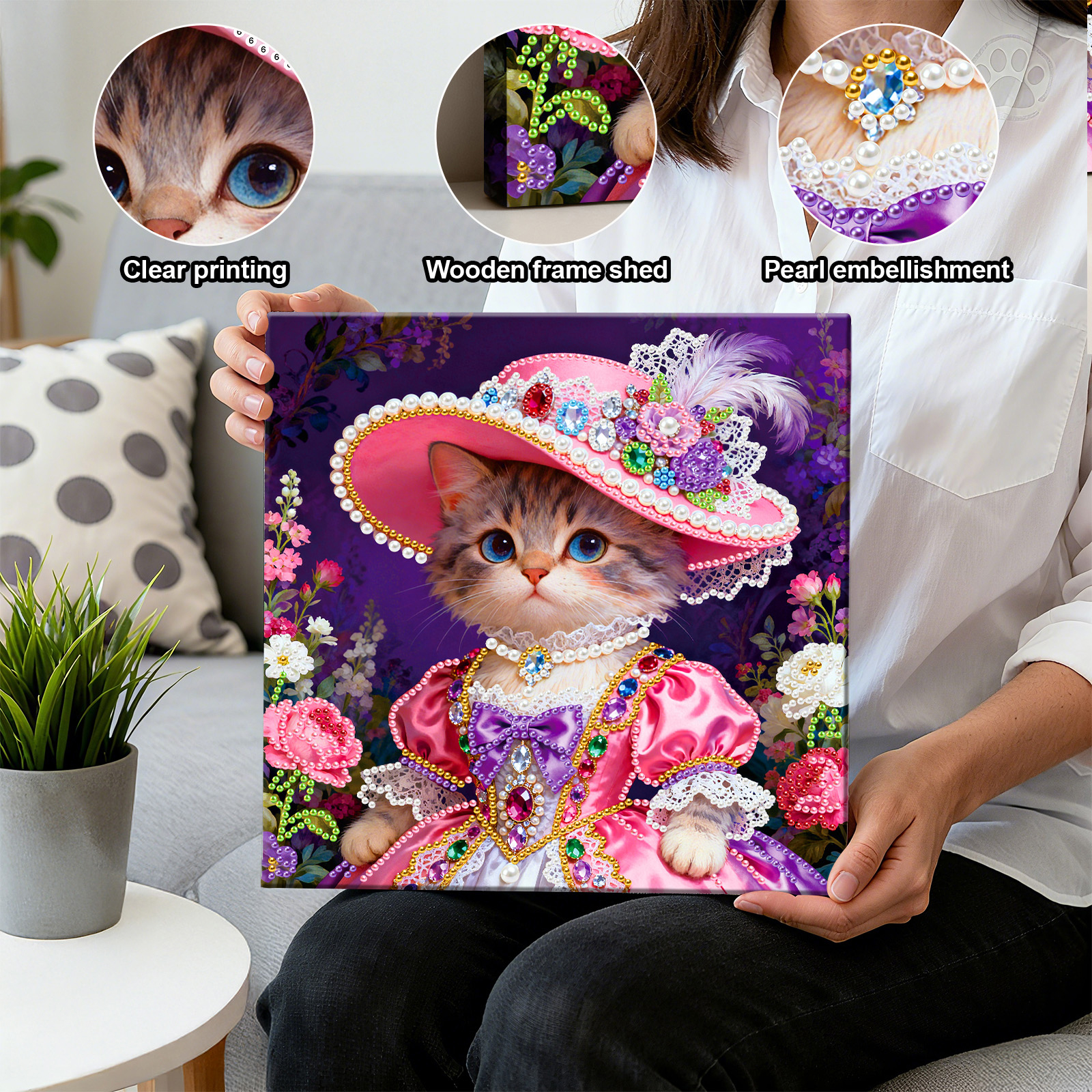 DIY Pearl Art Painting for Adu - Resin Craft For Beginners incelemesi ve fiyatı