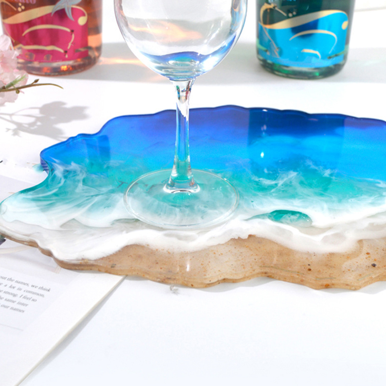 Silicone Irregular Tray Mold f - Serving Tray Mold incelemesi ve fiyatı