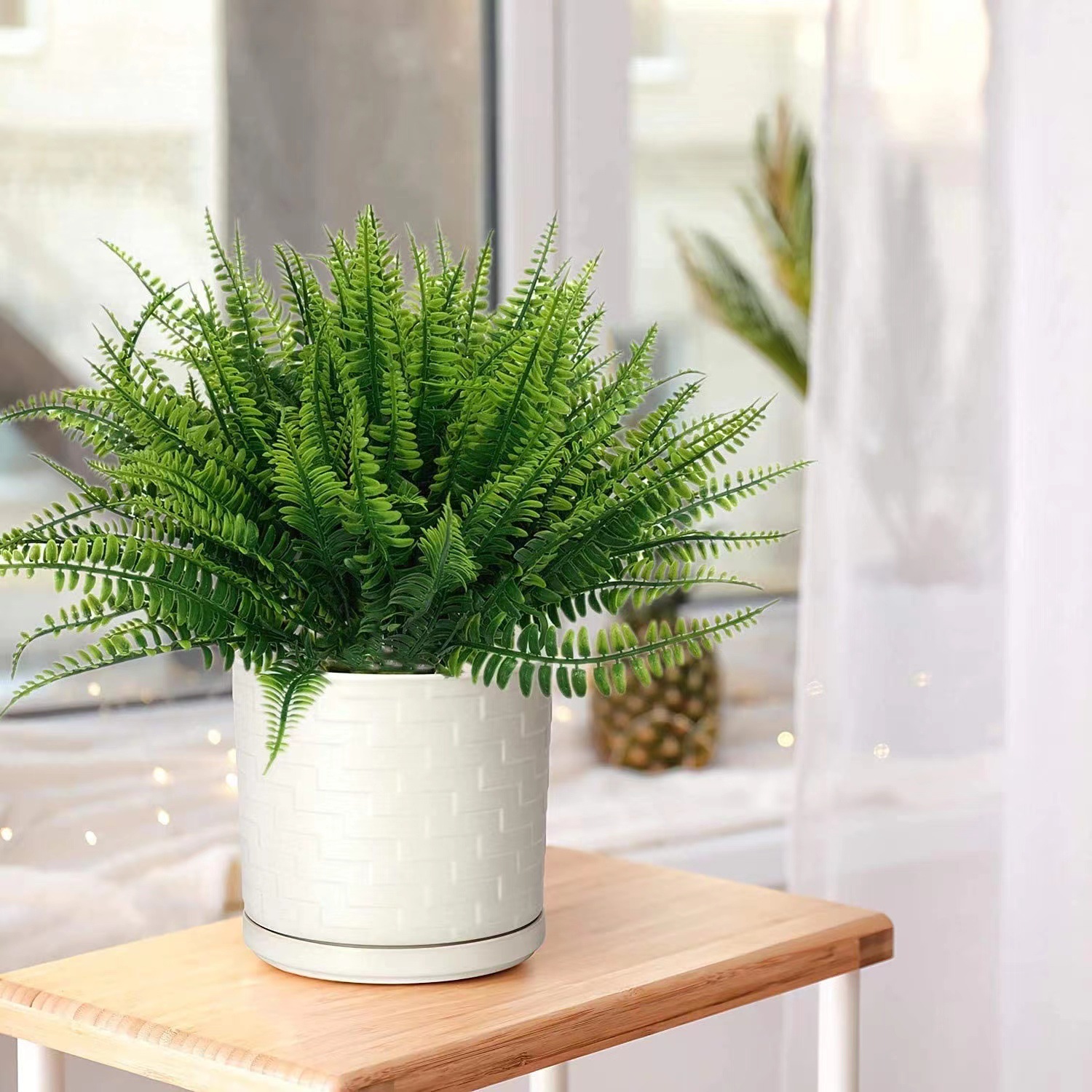 Artificial Persian Ferns Flowe - Terrarium Moss Art incelemesi ve fiyatı