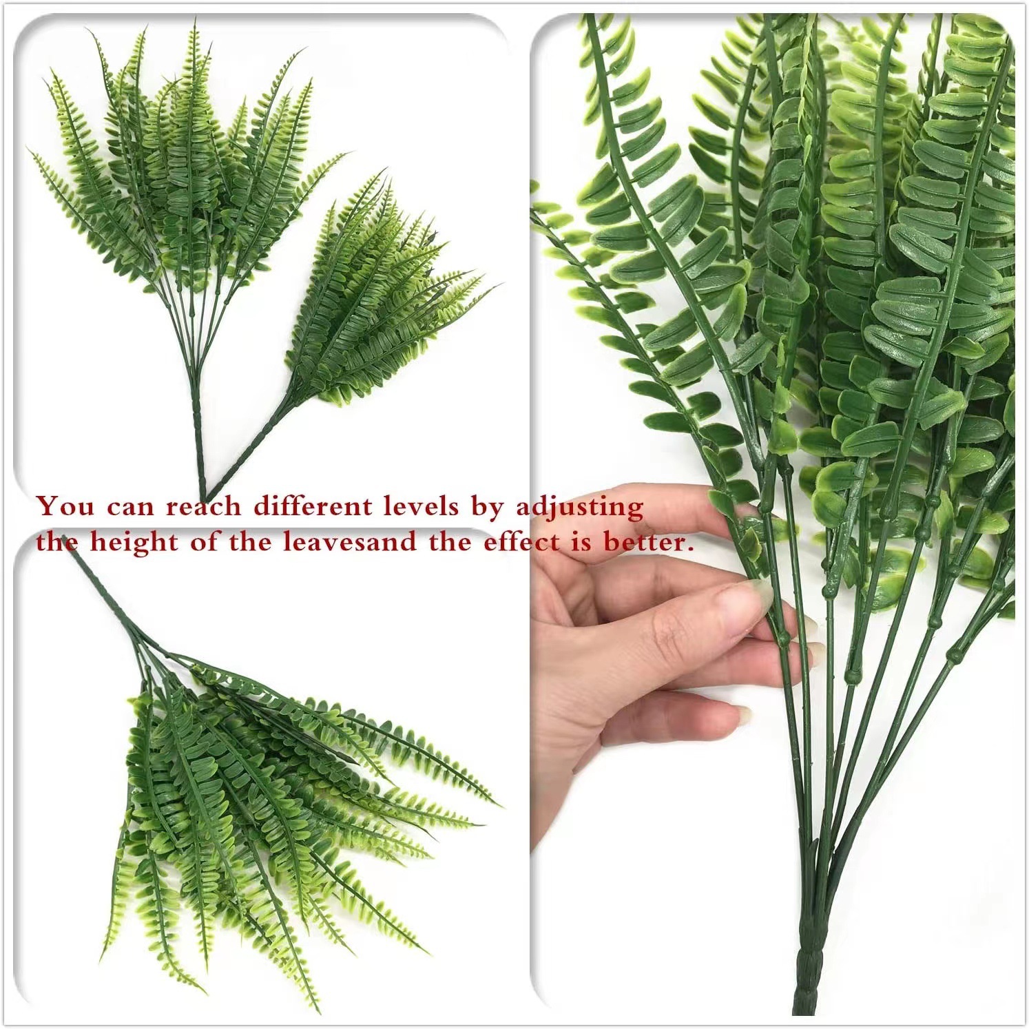 Artificial Persian Ferns Flowe - Terrarium Moss Art incelemesi ve fiyatı