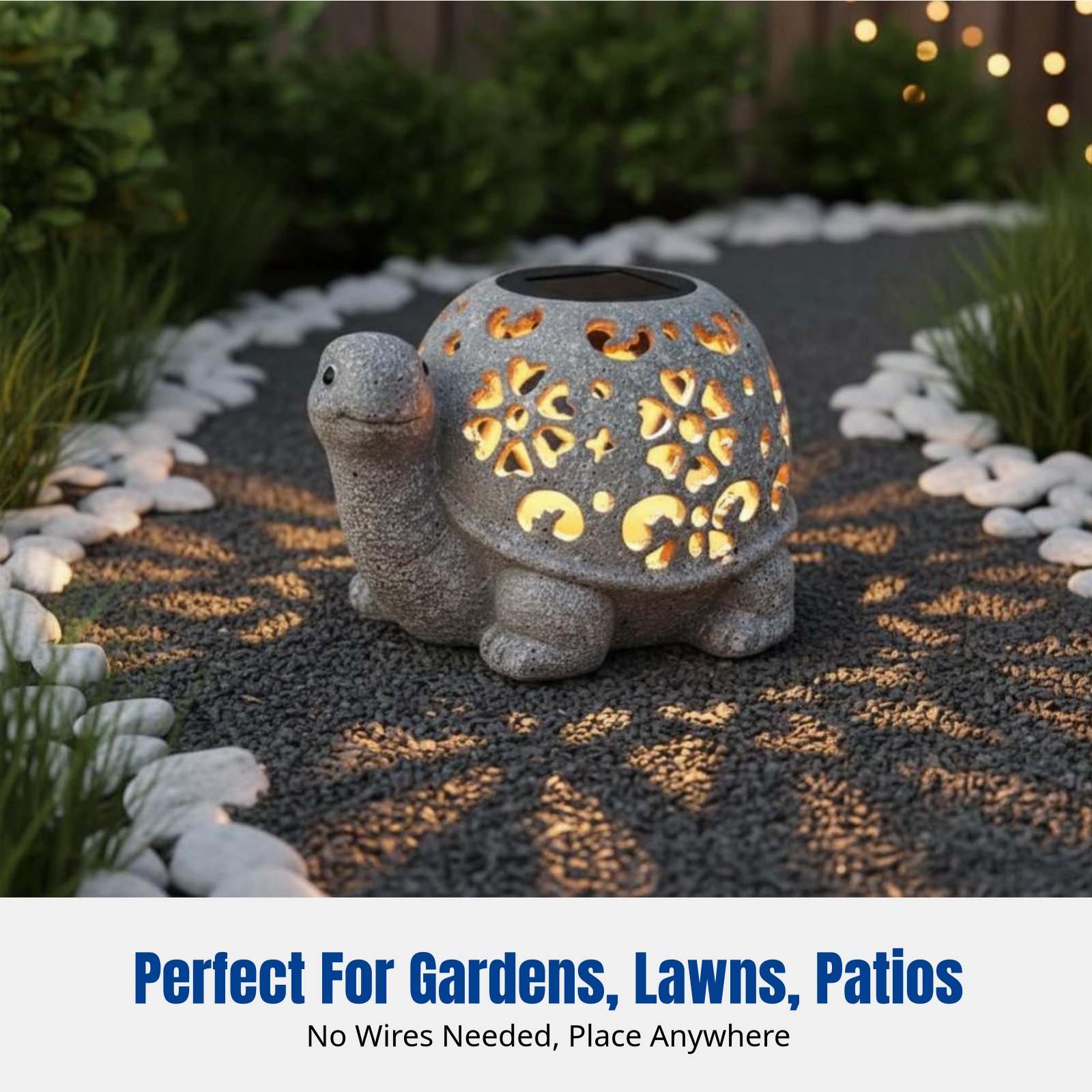 Garden Decor, Solar Hollow Tur - Resin Crafts incelemesi ve fiyatı