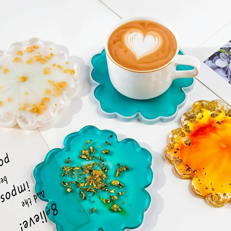 diy sakura shaped resin mold - - Geode Mold Silicone incelemesi ve fiyatı