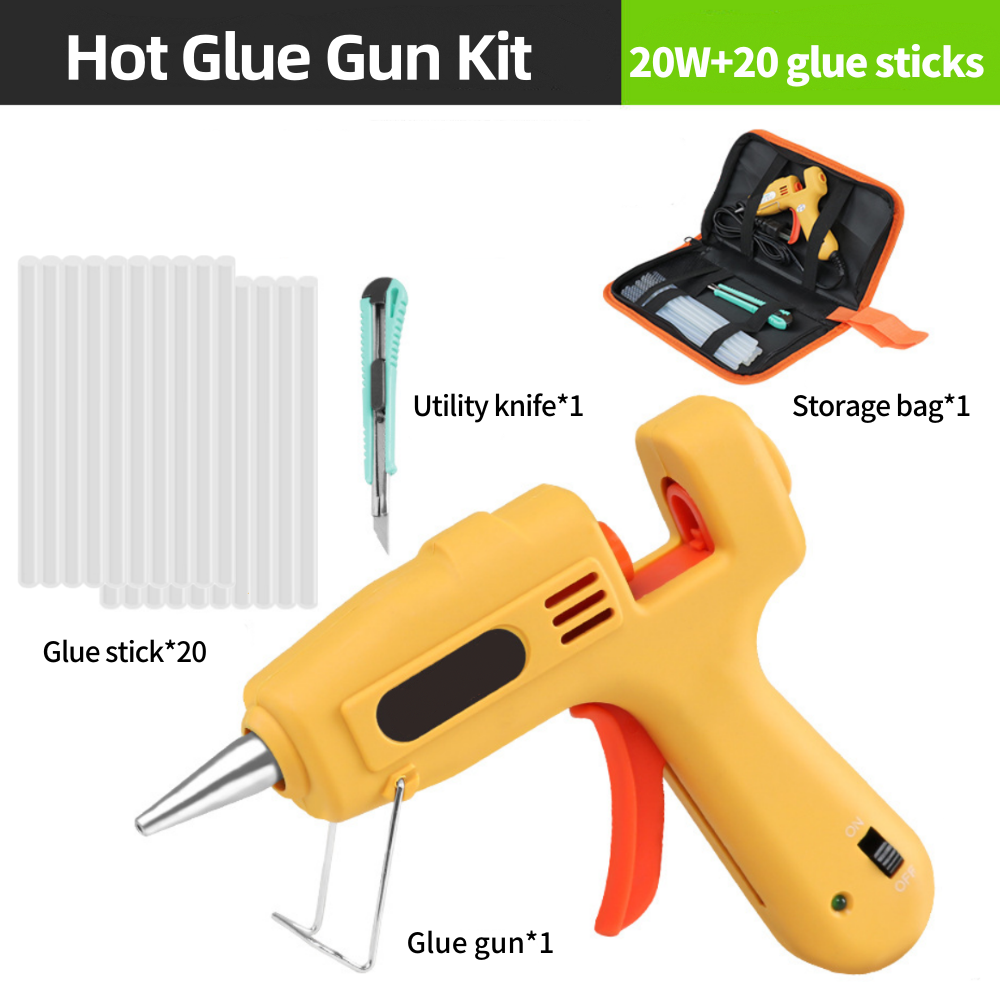 Hot Glue Gun Kit 20W Mini DIY  - Heat Gun Small incelemesi ve fiyatı