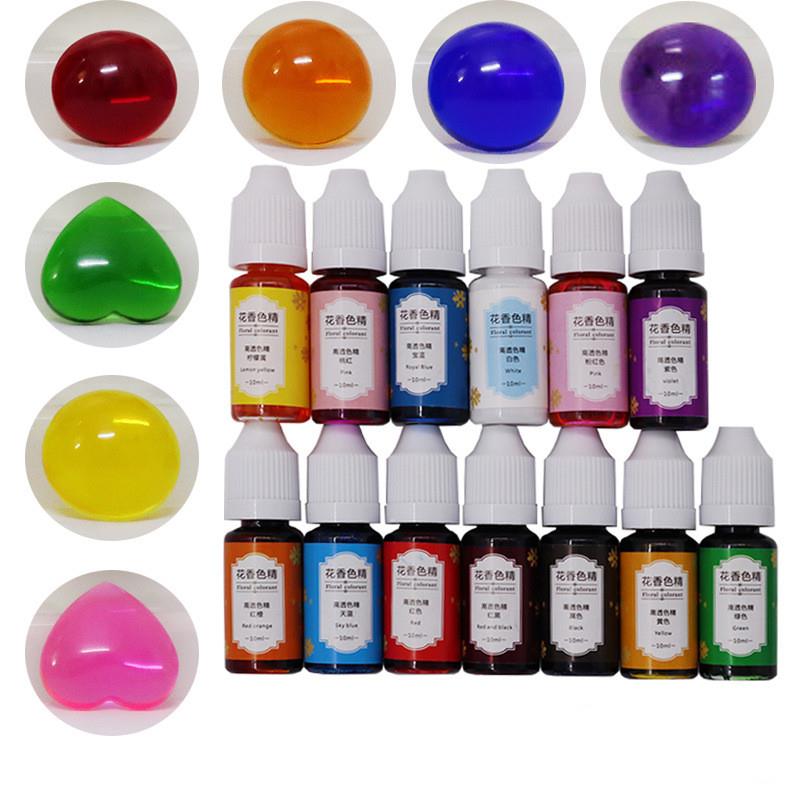 10ml Epoxy Resin Diffusion Pig - Resin Dye Alcohol incelemesi ve fiyatı