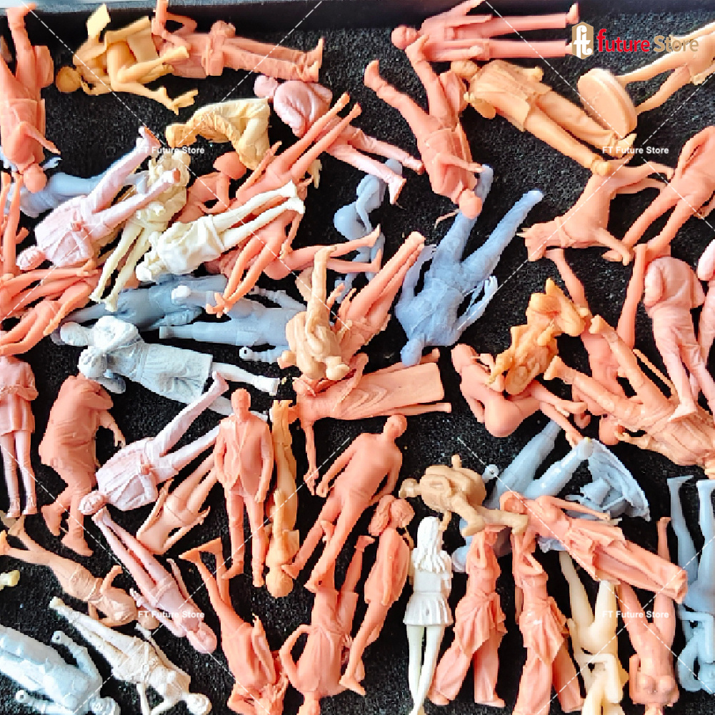 DIY Blind Box 5/10 Pcs/Set Unp - Resin Craft Kit incelemesi ve fiyatı