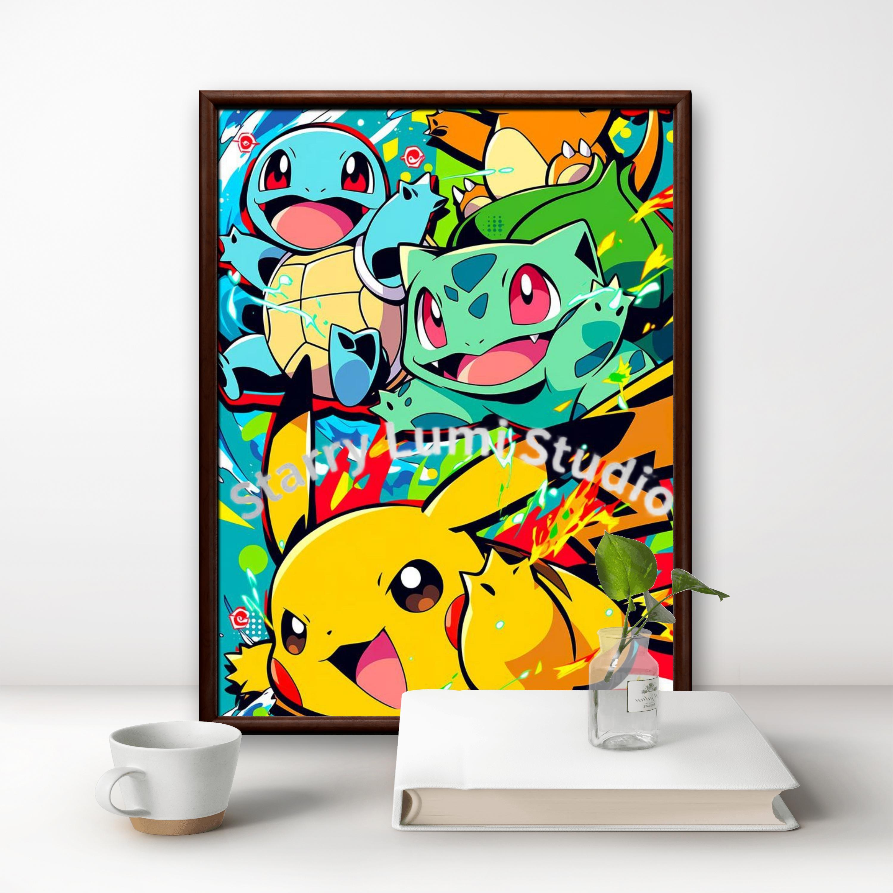 2026 New Pokémon Cute Pikachu  - Resin Craft Kit incelemesi ve fiyatı