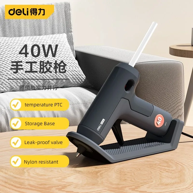 Deli 40W Hot Melt Glue Gun Wit - Heat Gun Small incelemesi ve fiyatı