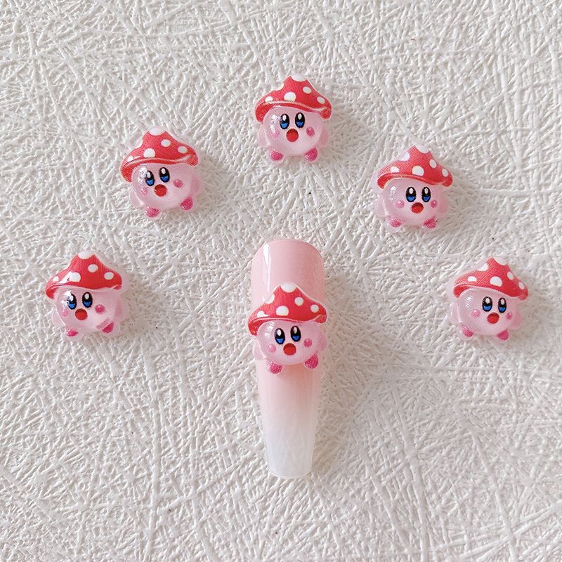 2/10/20pcs Kirby Nail Charms 3 - Resin Crafts incelemesi ve fiyatı