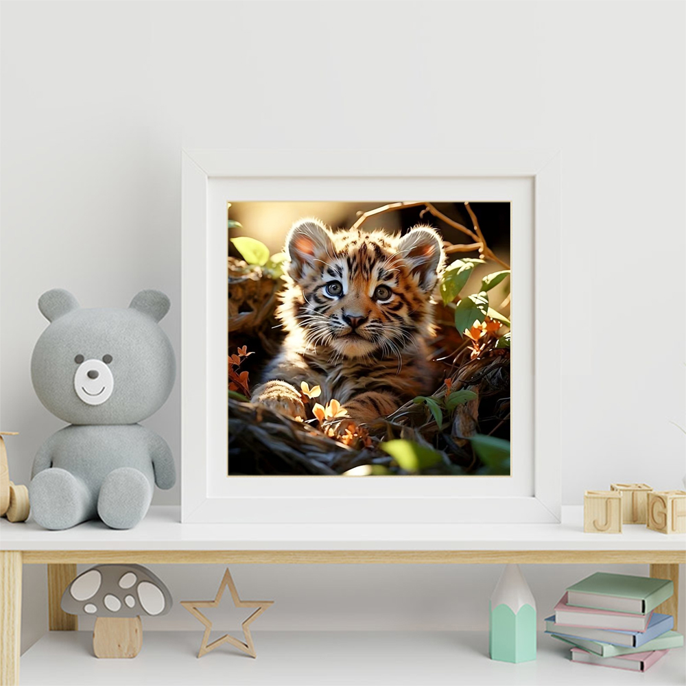 Momoart Diamond Painting Tiger - Resin Craft For Beginners incelemesi ve fiyatı