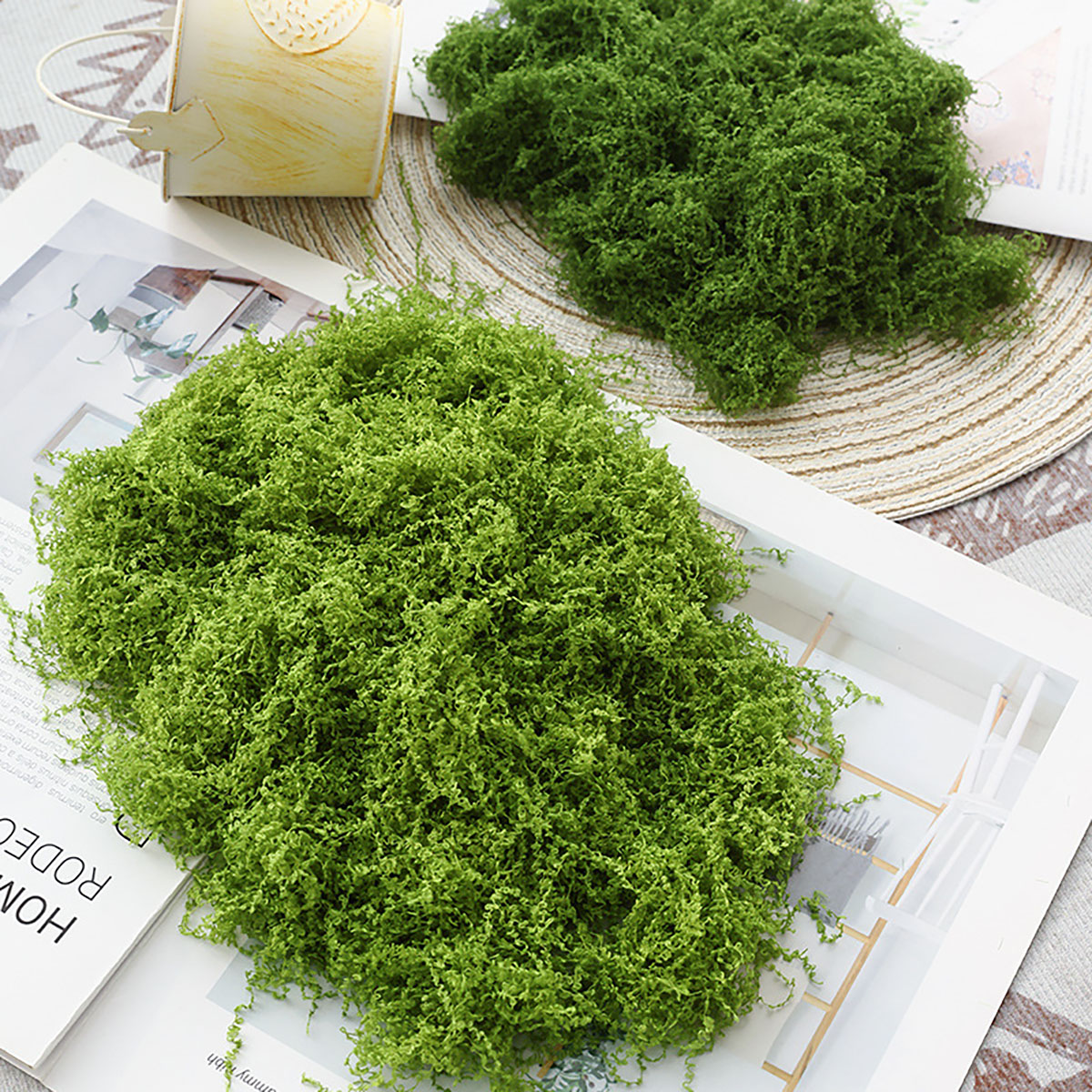 about 20g Artificial Green Pla - Terrarium Moss Art incelemesi ve fiyatı