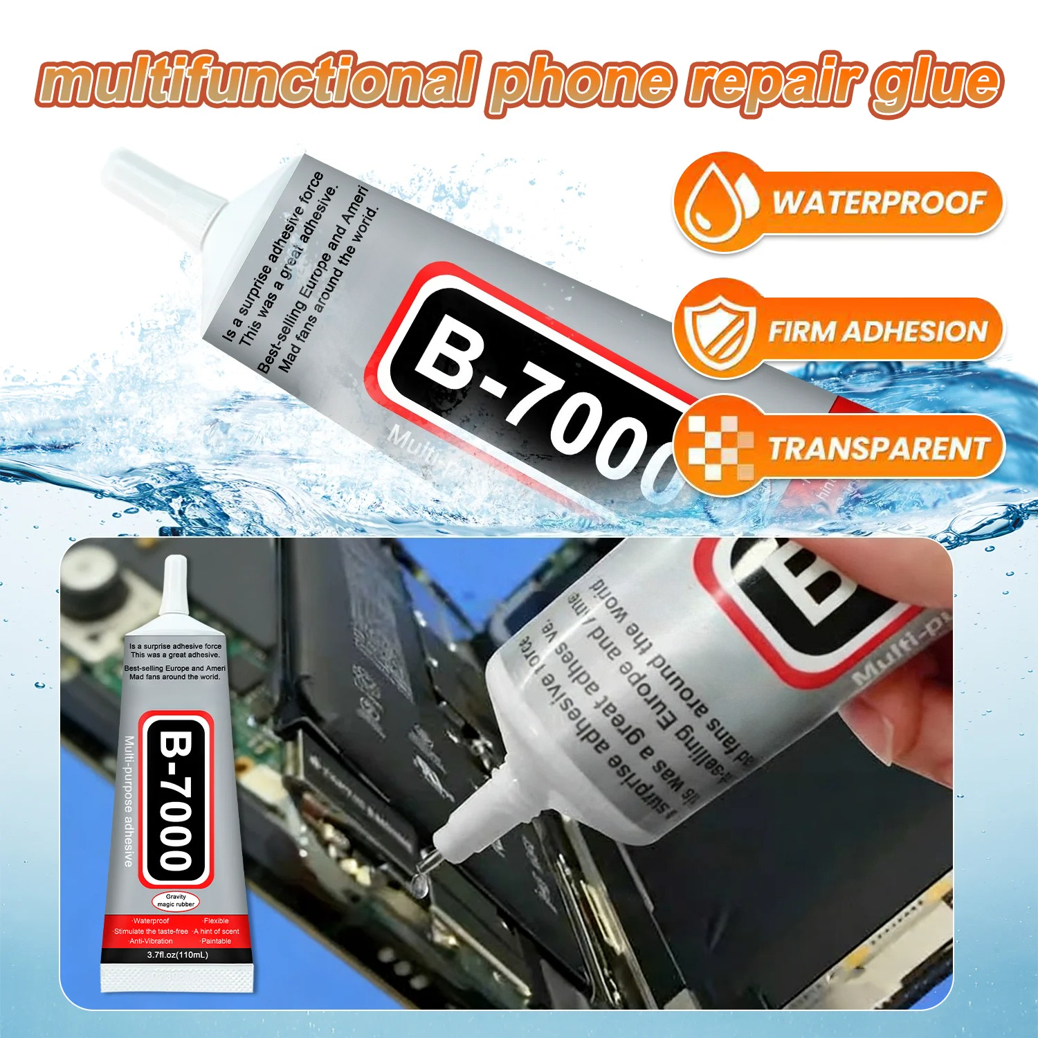 Super Glue B-7000 Loolifl 1-10 - Resin Crafts incelemesi ve fiyatı