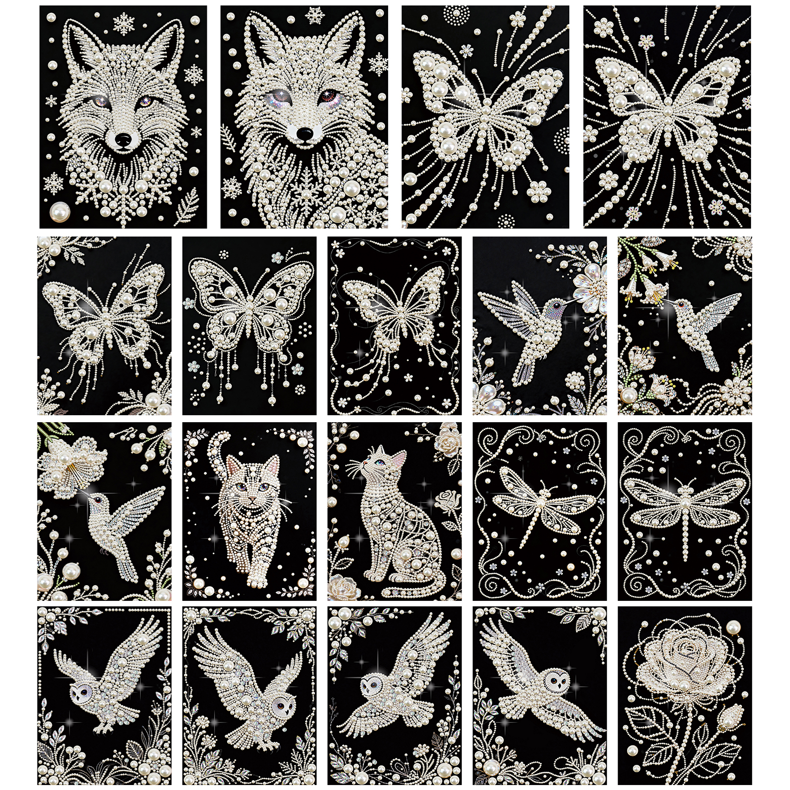 DIY Pearl Art Painting for Hom - Resin Craft Supplies incelemesi ve fiyatı
