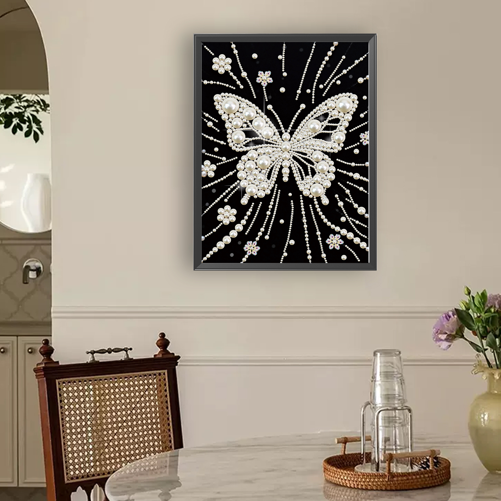 DIY Pearl Art Painting for Hom - Resin Craft Supplies incelemesi ve fiyatı