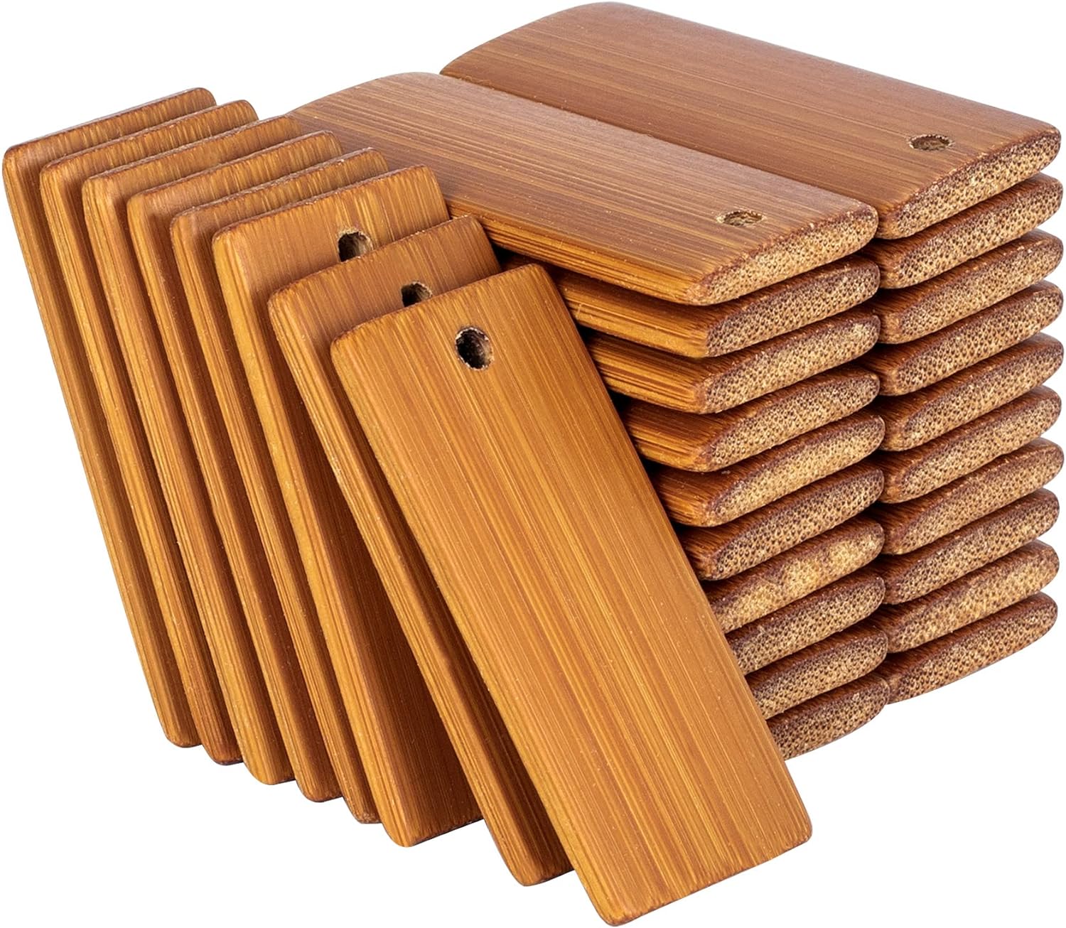 50Pcs Natural Wood Blanks 45x2 - Wood Ring Blank incelemesi ve fiyatı