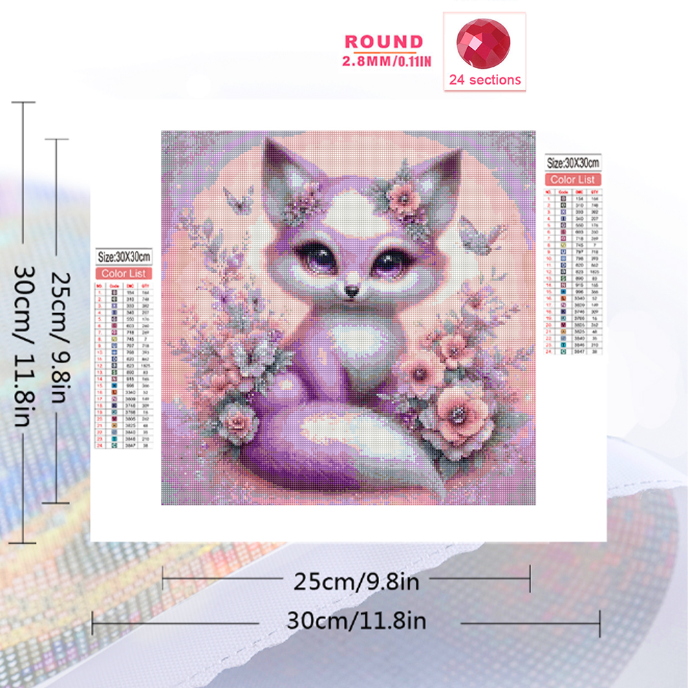 EverShine Fox Diamond Painting - Resin Craft For Beginners incelemesi ve fiyatı
