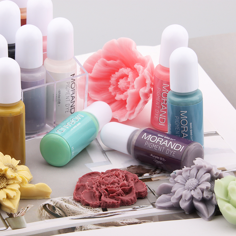 24 Colors Epoxy Resin Pigments - Resin Dye Alcohol incelemesi ve fiyatı