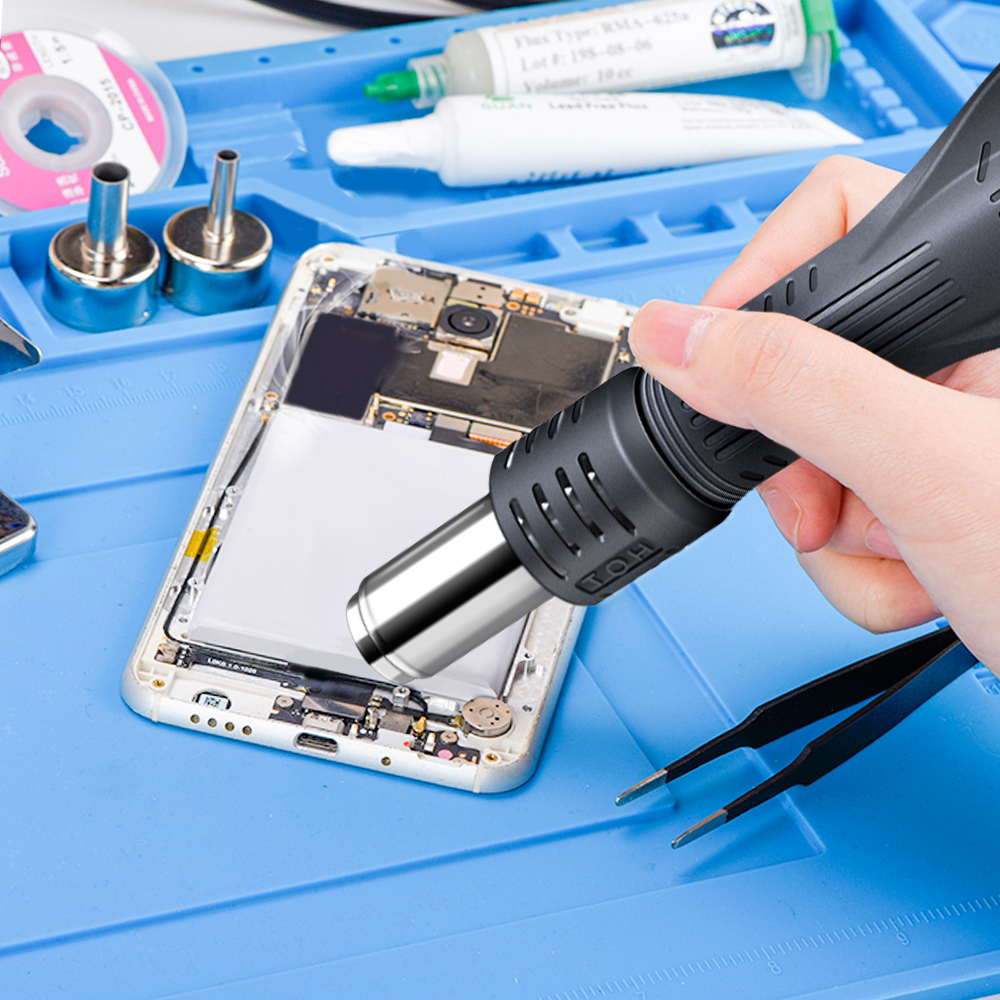 JCD HOT AIR GUN Soldering stat - Heat Gun Small incelemesi ve fiyatı