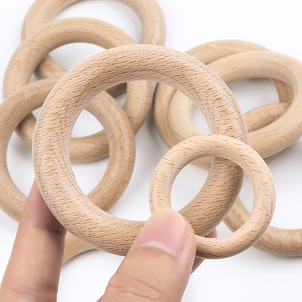 25-80mm Natural Wood Large Woo - Wood Ring Blank incelemesi ve fiyatı