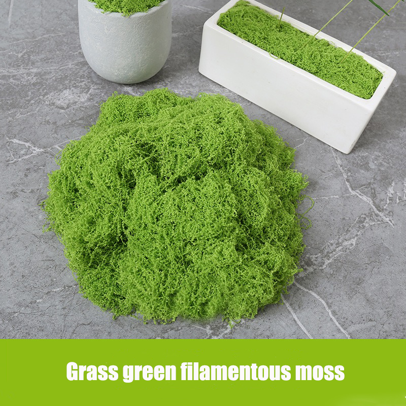 Artificial simulation of moss  - Terrarium Moss Art incelemesi ve fiyatı