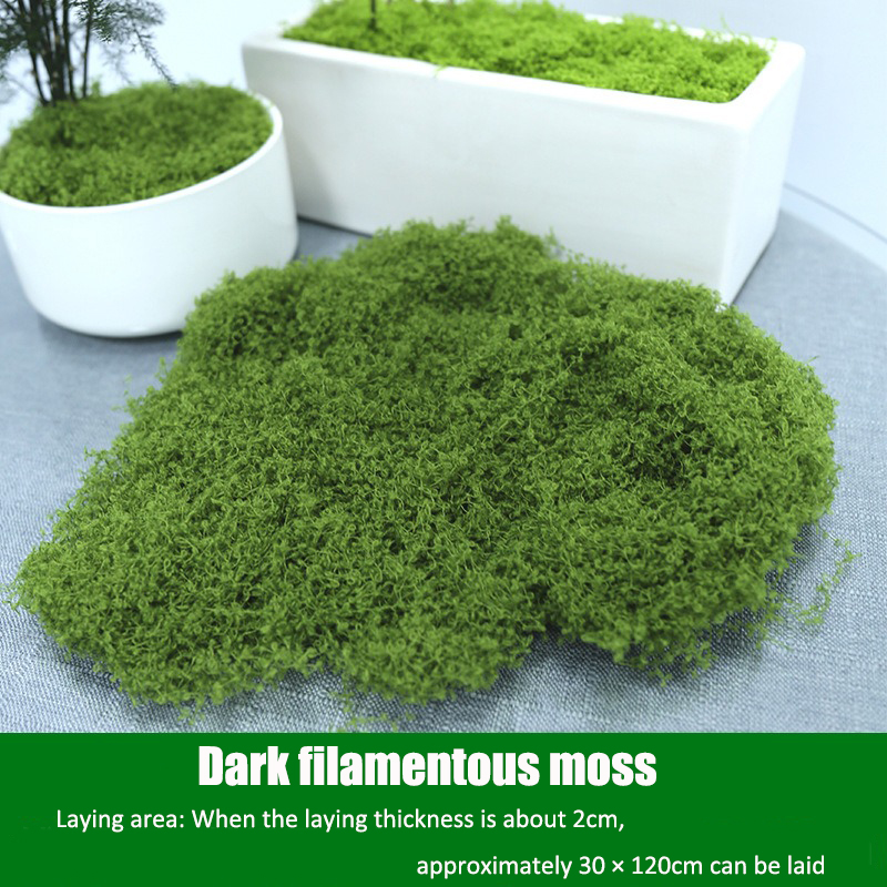 Artificial simulation of moss  - Terrarium Moss Art incelemesi ve fiyatı