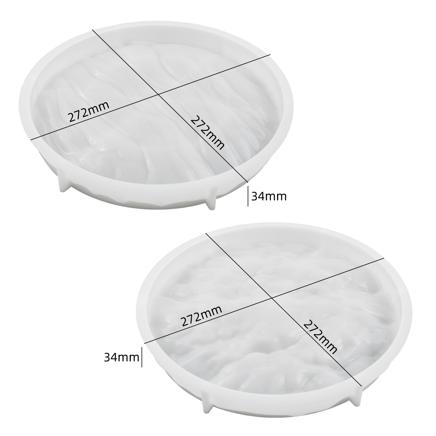 Sea Wave Tray Crystal Epoxy Re - Resin Ocean Wave Mold incelemesi ve fiyatı