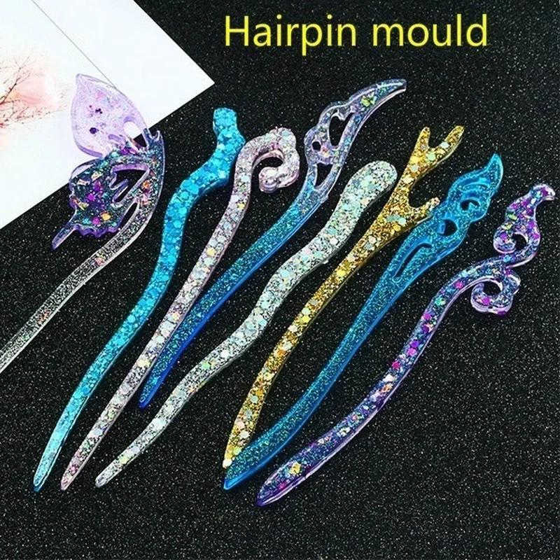 New Transparent Hairpin Silico - Resin Craft Supplies incelemesi ve fiyatı