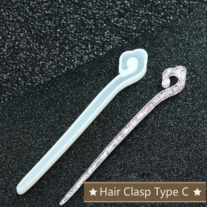 New Transparent Hairpin Silico - Resin Craft Supplies incelemesi ve fiyatı