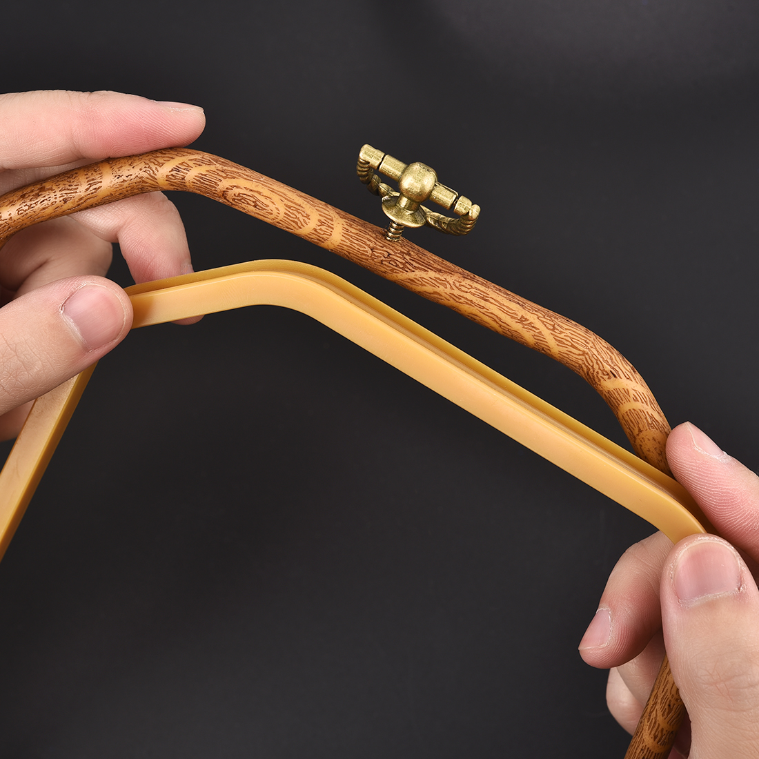 Imitated Wood Round,Oval Diffe - Wood Ring Blank incelemesi ve fiyatı