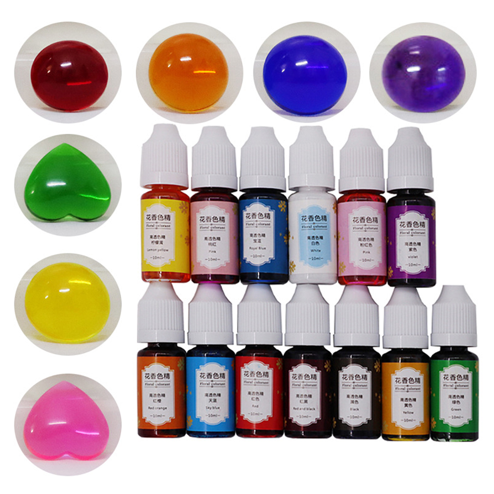 13 Color Epoxy Resin Pigment D - Flower Preservation Resin incelemesi ve fiyatı