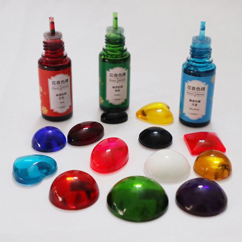 13 Color Epoxy Resin Pigment D - Flower Preservation Resin incelemesi ve fiyatı