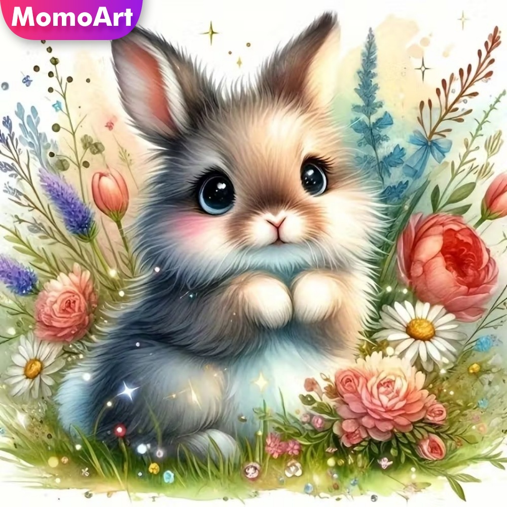 Momoart Diamond Painting Rabbi - Resin Craft For Beginners incelemesi ve fiyatı