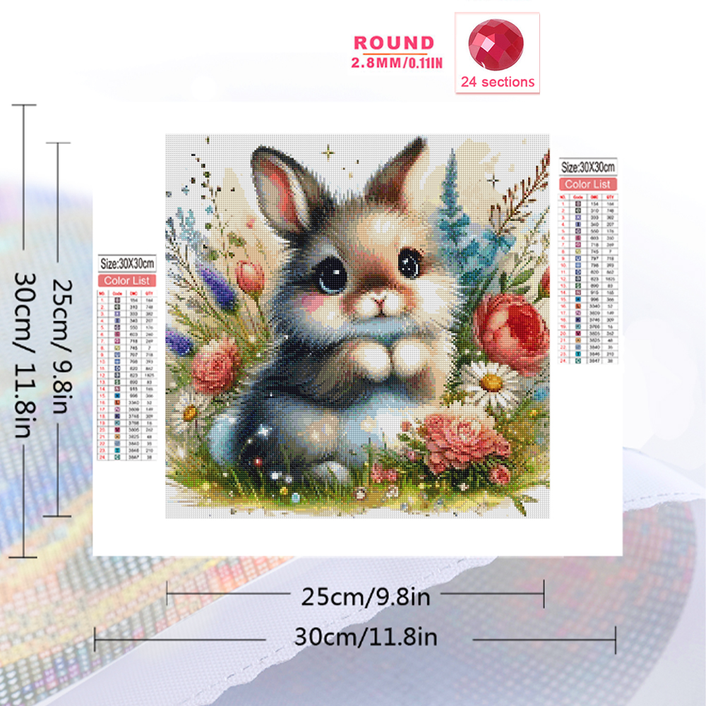 Momoart Diamond Painting Rabbi - Resin Craft For Beginners incelemesi ve fiyatı