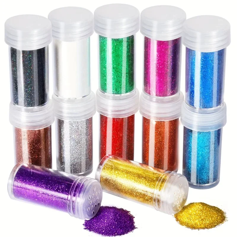 12 Pack Extra Fine Glitter Cra - Resin Glitter Pack incelemesi ve fiyatı
