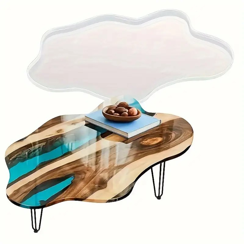 Large 61cm Irregular tray epox - Resin Ocean Wave Mold incelemesi ve fiyatı