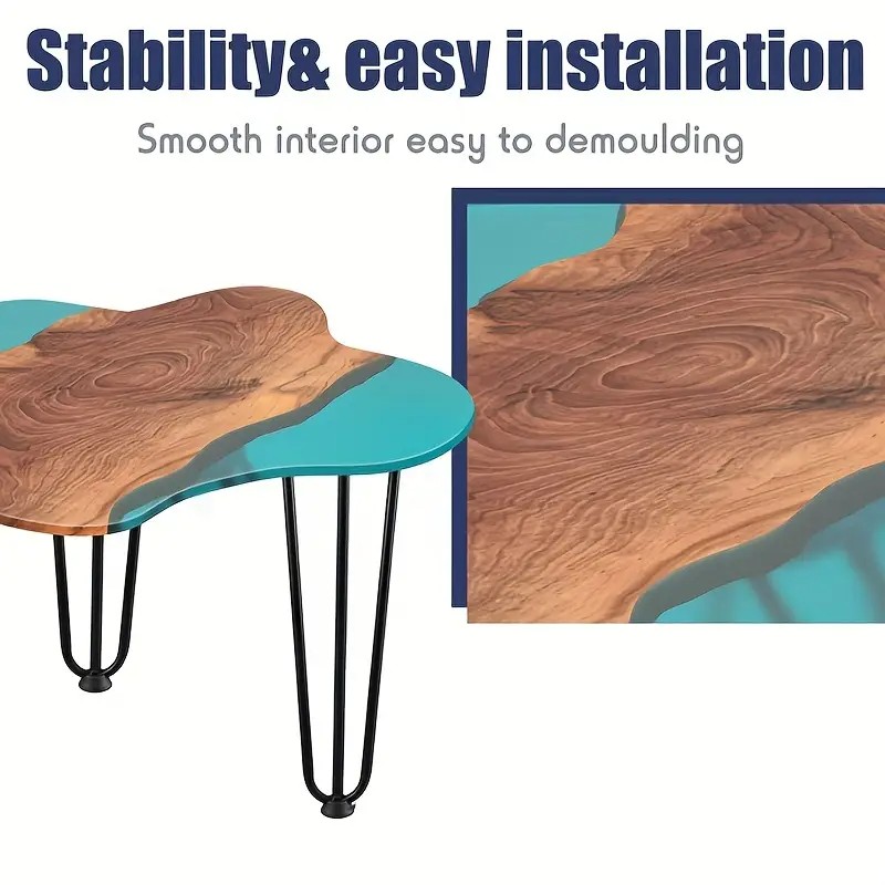 Large 61cm Irregular tray epox - Resin Ocean Wave Mold incelemesi ve fiyatı