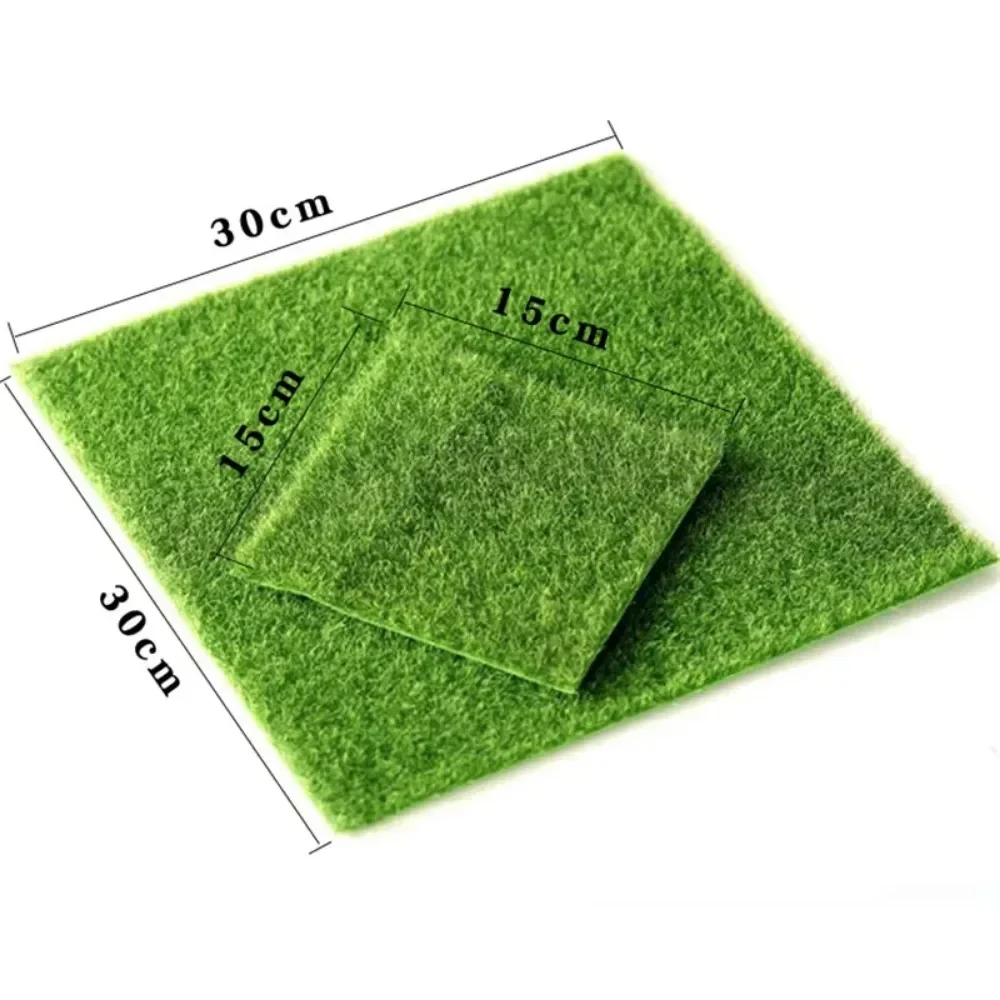Fake Moss Mini Artificial Lawn - Terrarium Moss Art incelemesi ve fiyatı