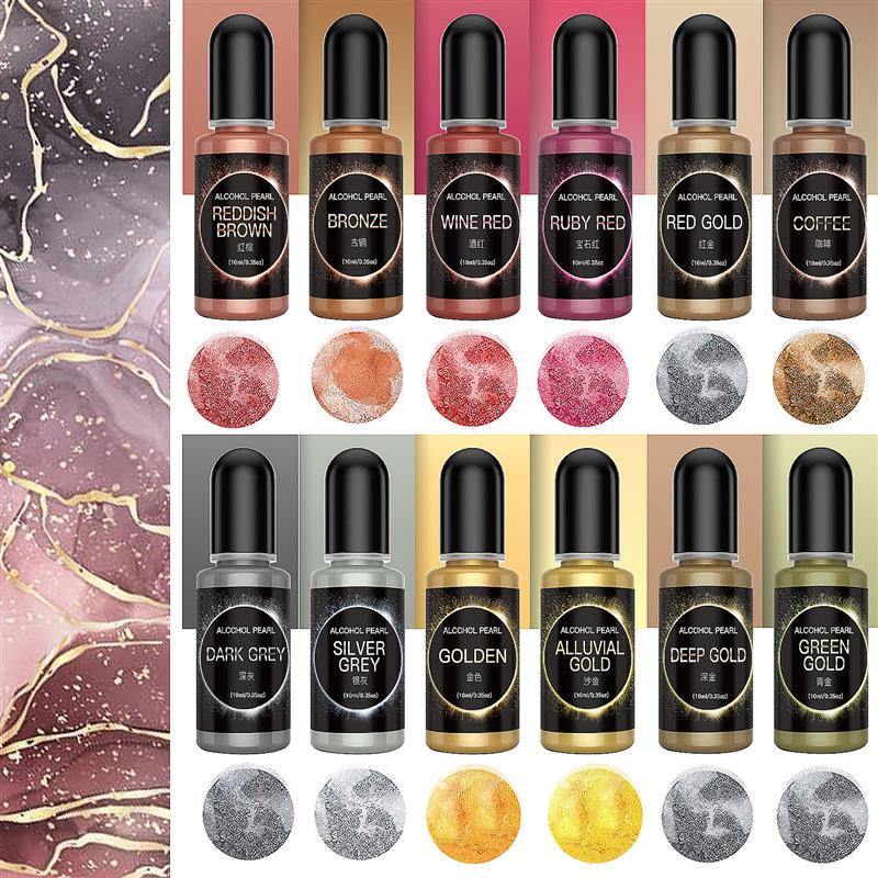 10ml Epoxy Resin Pigment Liqui - Resin Dye Alcohol incelemesi ve fiyatı