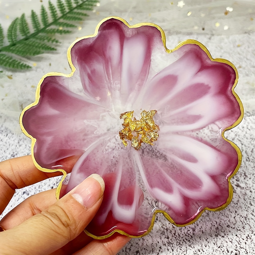 1-piece 13-inch large flower t - Serving Tray Mold incelemesi ve fiyatı