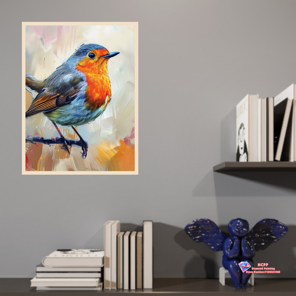 unframe Robin Bird Cute Robin  - Resin Craft Kit incelemesi ve fiyatı