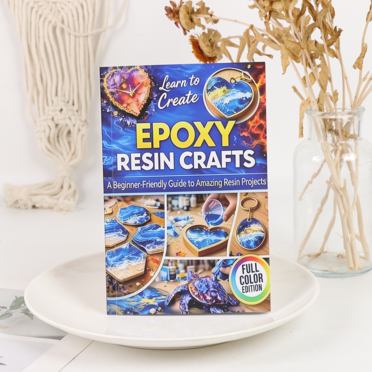 EPOXY RESIN CRAFTS FOR BEGINNE - Resin Craft For Beginners incelemesi ve fiyatı