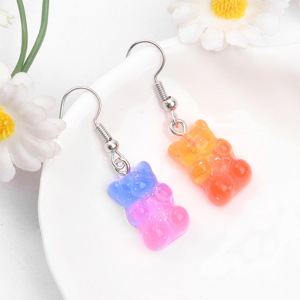 60pcs Dual Color Resin Bear Sh - Resin Craft Supplies incelemesi ve fiyatı