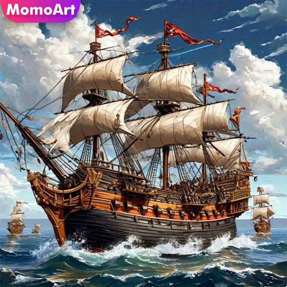 Momoart Diamond Painting Ship  - Resin Craft For Beginners incelemesi ve fiyatı