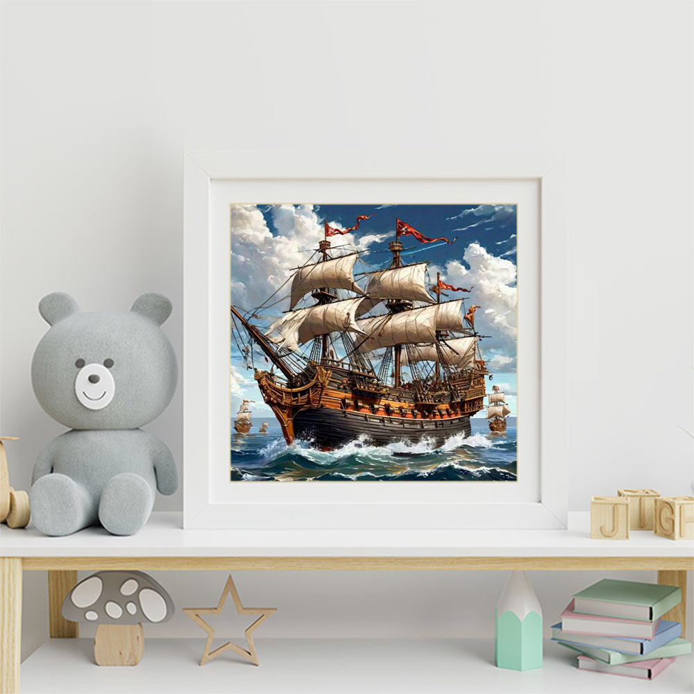 Momoart Diamond Painting Ship  - Resin Craft For Beginners incelemesi ve fiyatı