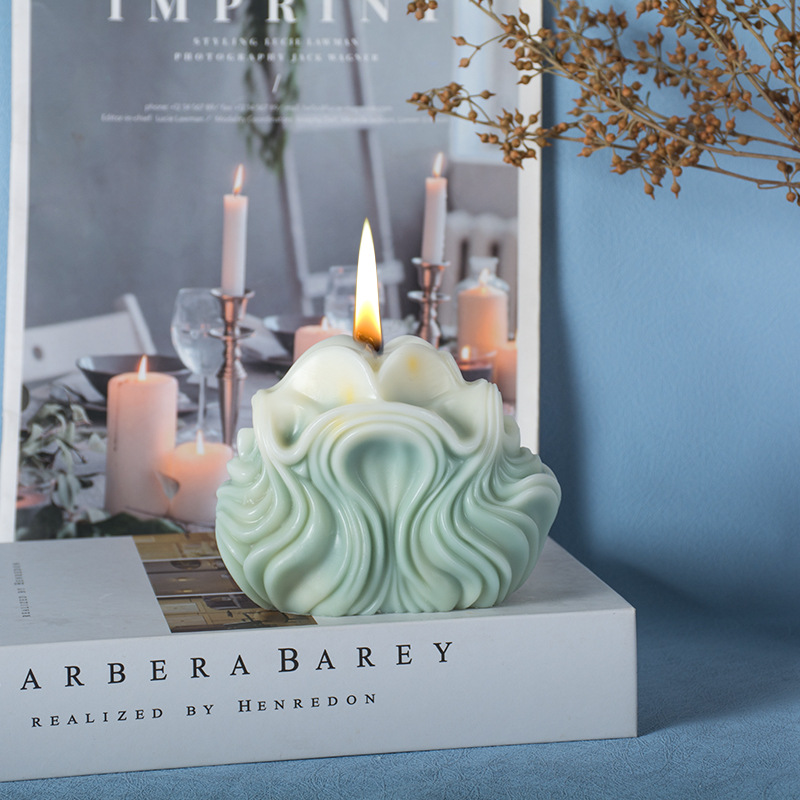 Ocean Shell Candle Silicone Mo - Resin Ocean Wave Mold incelemesi ve fiyatı