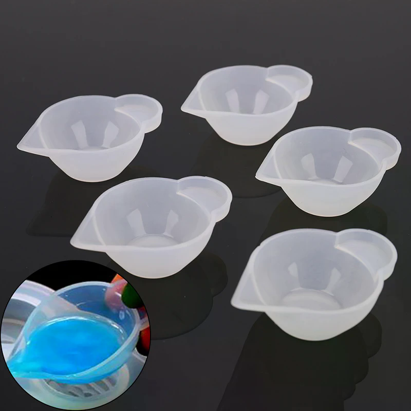 12Pcs Silicone Mixing Measurin - Mixing Cup Silicone incelemesi ve fiyatı