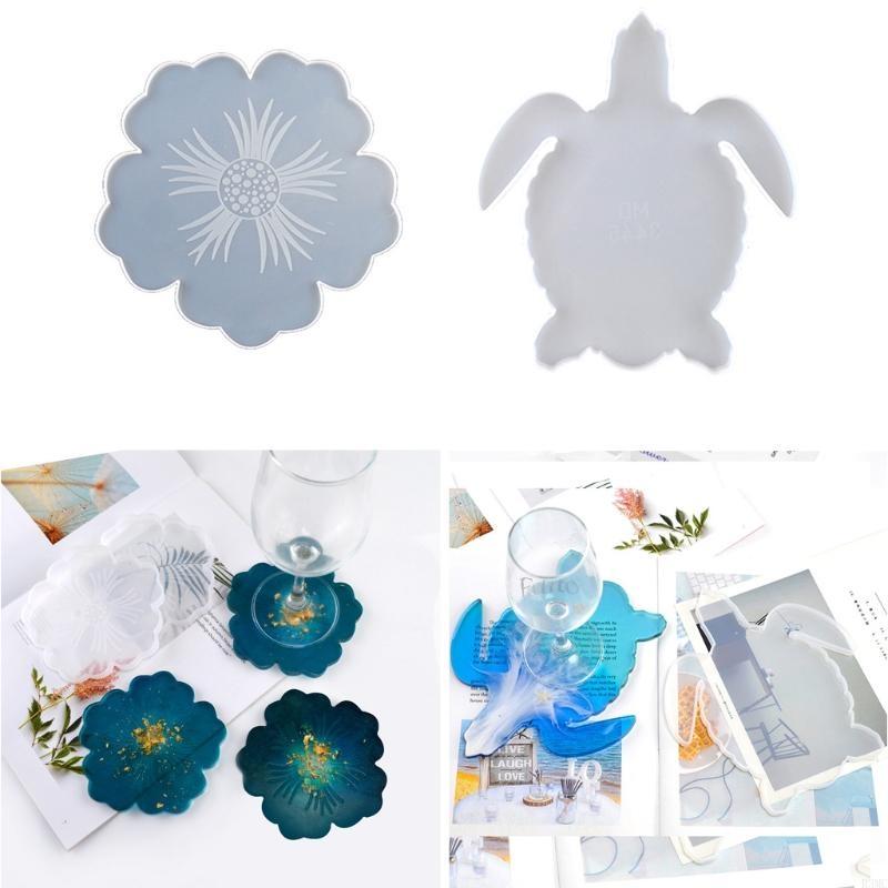 R3MC 2Pcs DIY Flower Silicone  - Geode Mold Silicone incelemesi ve fiyatı